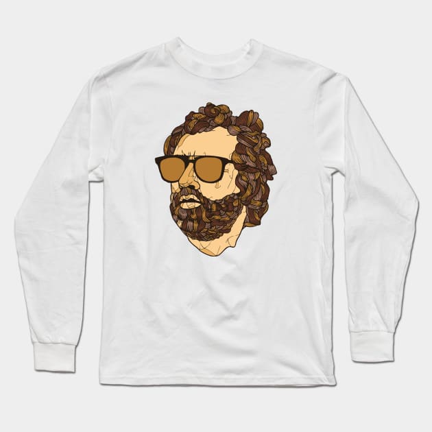 Odysseus Long Sleeve T-Shirt by Shapwac12